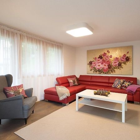 Apartment Bergfrieden Wengen Buitenkant foto