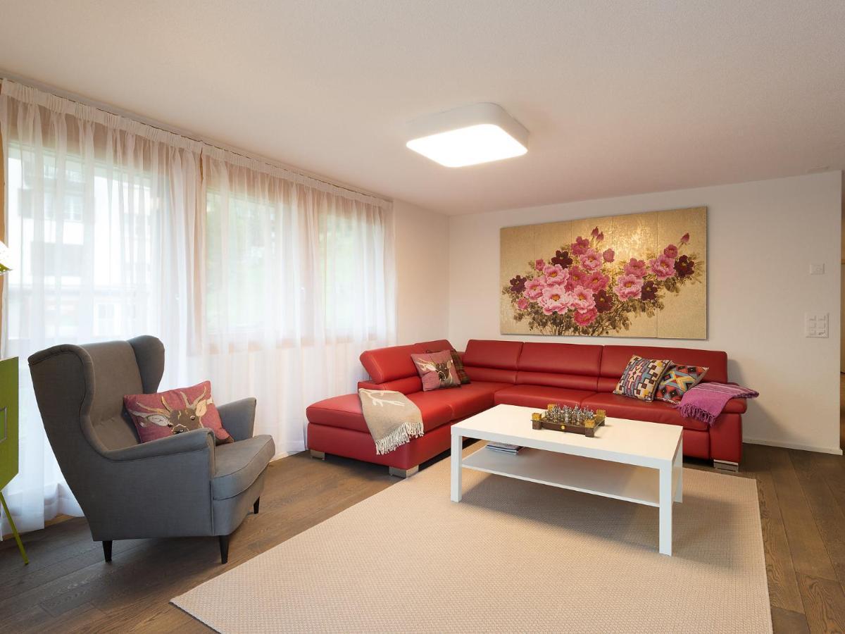 Apartment Bergfrieden Wengen Buitenkant foto
