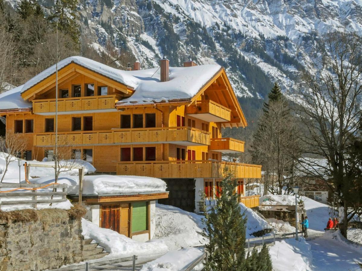 Apartment Bergfrieden Wengen Buitenkant foto