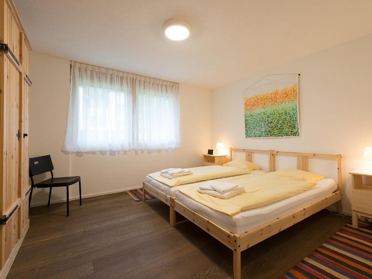 Apartment Bergfrieden Wengen Buitenkant foto